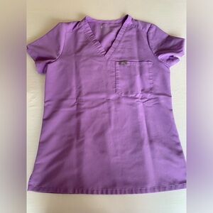 Figs lilac scrub set